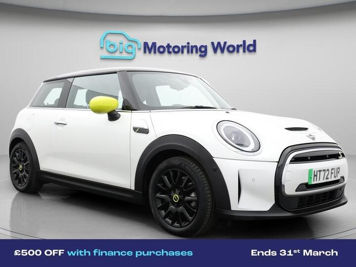 MINI Electric Hatch Cooper SE 32.6kWh Level 3 Auto 3dr