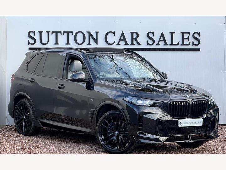 BMW X5 3.0 30d MHT M Sport Steptronic XDrive Euro 6 (s/s) 5dr