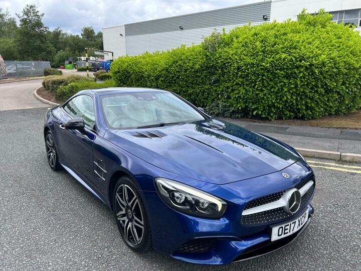 Mercedes-Benz SL 4.7 SL500 V8 AMG Line Roadster G-Tronic+ Euro 6 (s/s) 2dr Mercedes-Benz SL 4.7 SL500 V8 AMG Line Roadster G-Tronic+ Euro 6 (s/s) 2dr