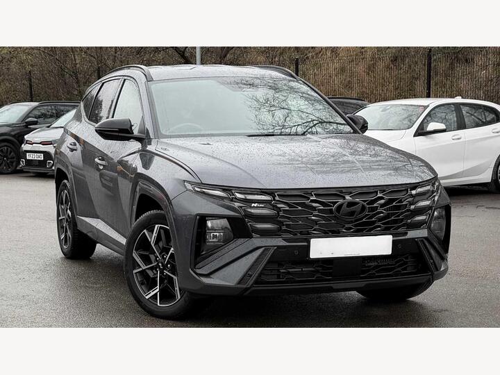 Hyundai TUCSON 1.6T N Line Auto Euro 6 (s/s) 5dr