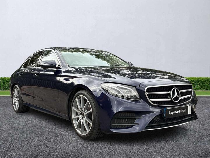 Mercedes-Benz E CLASS 2.0 E220d AMG Line Edition (Premium) G-Tronic+ Euro 6 (s/s) 4dr