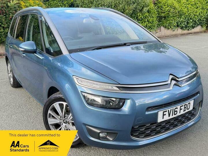 Citroen Grand C4 Picasso 1.6 BlueHDi Exclusive+ EAT6 Euro 6 (s/s) 5dr