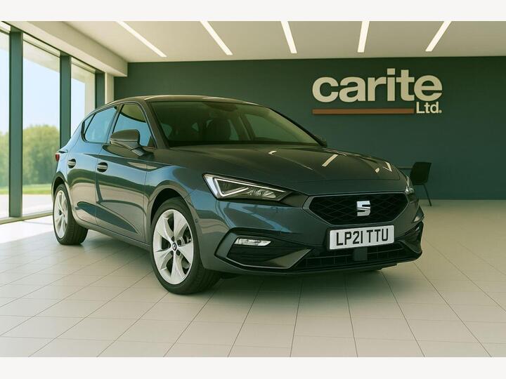 SEAT LEON 1.5 TSI EVO FR Euro 6 (s/s) 5dr