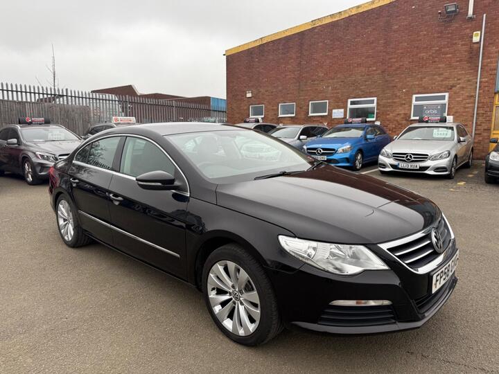 Volkswagen CC 1.8 TSI Euro 4 4dr (4 Seat)