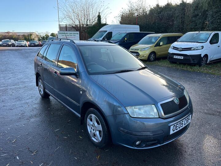 Skoda Fabia 1.9 TDI Pure Drive Elegance 5dr