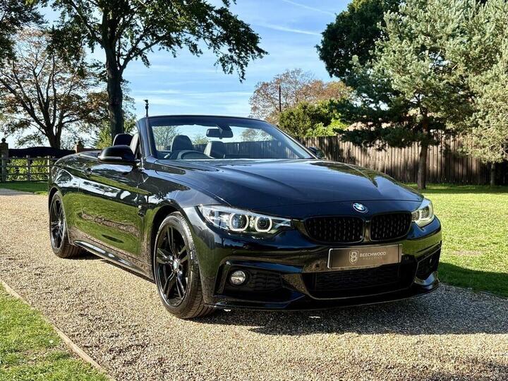BMW 4 SERIES 2.0 420d M Sport Auto Euro 6 (s/s) 2dr