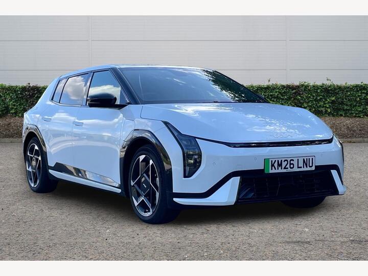 Kia EV4 81.4kWh GT-Line Auto 5dr