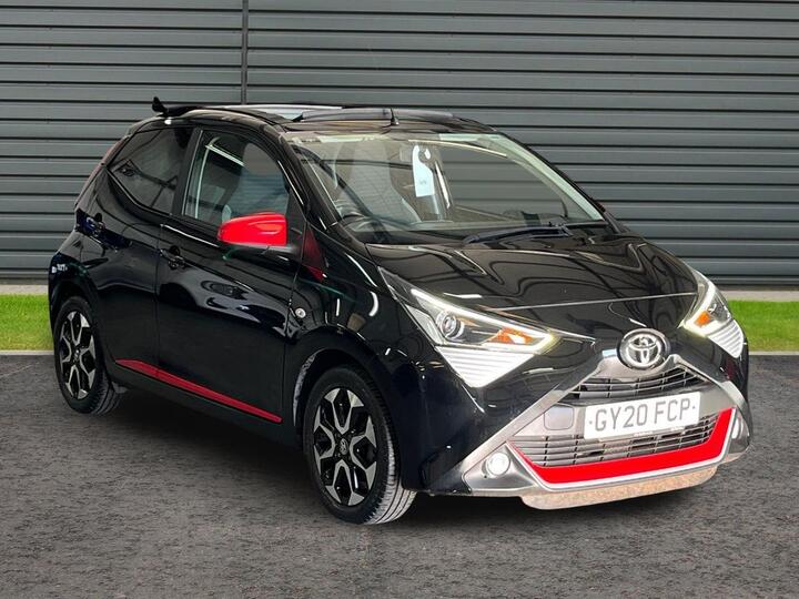 Toyota AYGO 1.0 VVT-i X-trend Euro 6 5dr