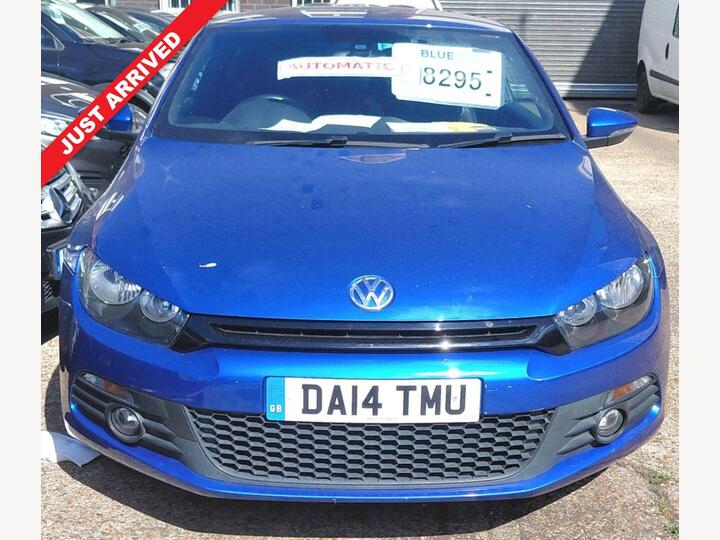 Volkswagen SCIROCCO 2.0 TSI GT DSG Euro 5 3dr (Leather, Nav)
