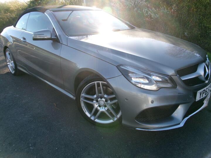 Mercedes-Benz E Class 2.1 E250 CDI AMG Sport Cabriolet G-Tronic+ Euro 5 (s/s) 2dr