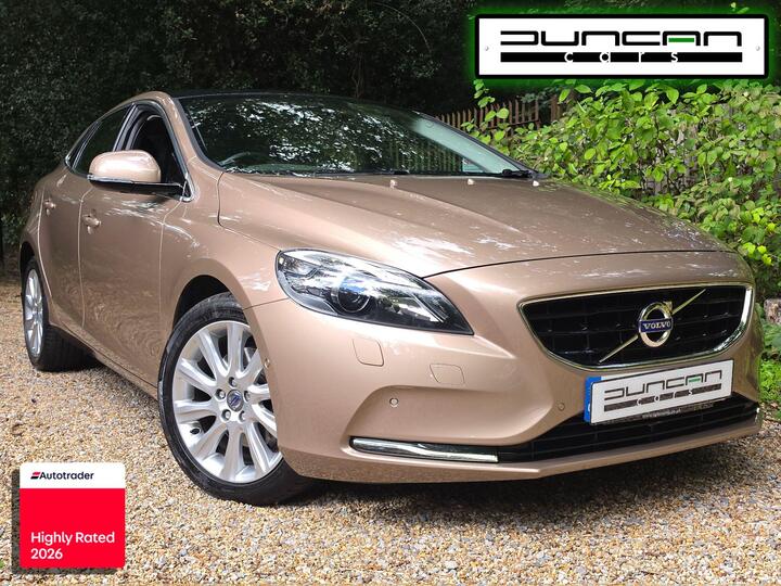 Volvo V40 1.6 D2 SE Lux Powershift Euro 5 (s/s) 5dr