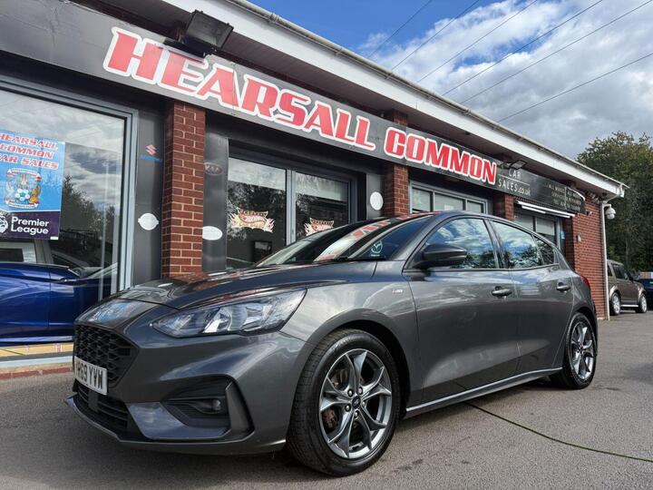 Ford FOCUS 1.0T EcoBoost ST-Line Euro 6 (s/s) 5dr