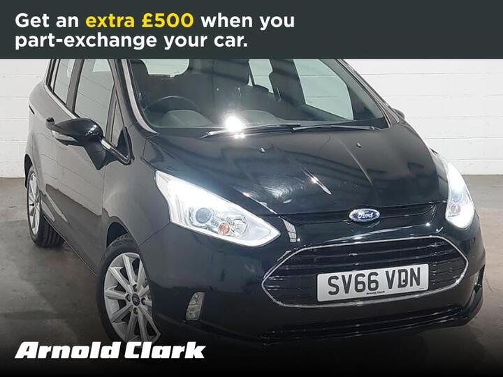 Ford B-Max 1.0T EcoBoost Titanium Euro 5 5dr