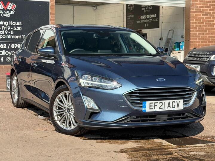 Ford Focus 1.0T EcoBoost MHEV Titanium X Edition Euro 6 (s/s) 5dr