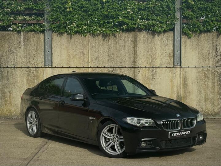 BMW 5 Series 2.0 520d M Sport Auto Euro 6 (s/s) 4dr