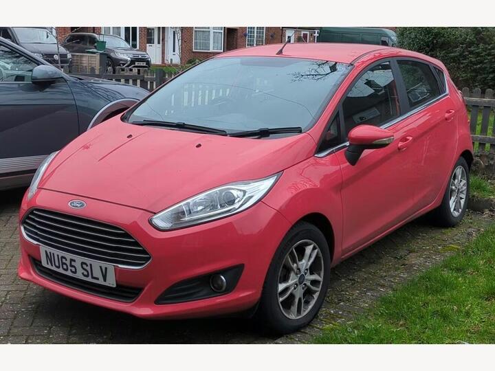 Ford Fiesta 1.25 Zetec Euro 6 5dr