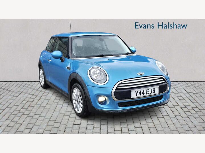 MINI HATCHBACK DIESEL 1.5 Cooper D Euro 6 (s/s) 3dr