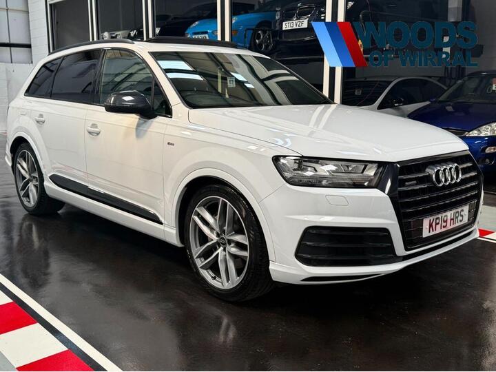 Audi Q7 3.0 TDI V6 50 Black Edition Tiptronic Quattro Euro 6 (s/s) 5dr