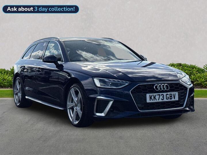 Audi A4 2.0 TFSI 40 S Line S Tronic Euro 6 (s/s) 5dr