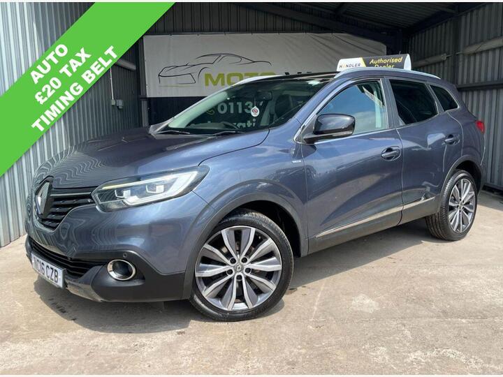 Renault KADJAR 1.5 DCi Signature Nav EDC Euro 6 (s/s) 5dr