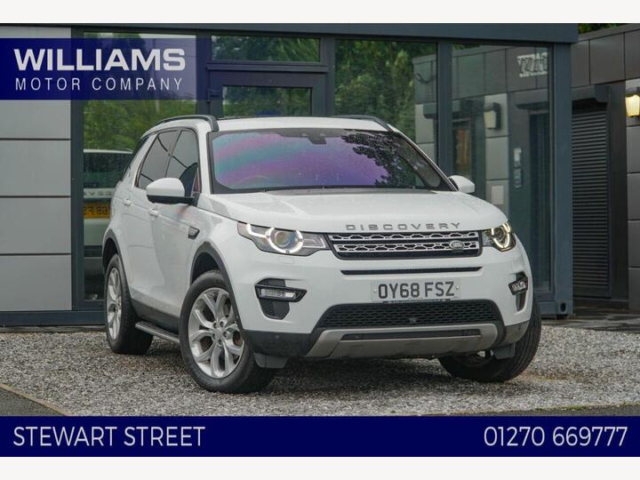 Land Rover DISCOVERY SPORT 2.0 TD4 HSE Auto 4WD Euro 6 (s/s) 5dr