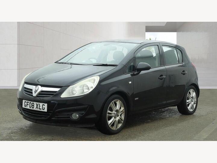 Vauxhall Corsa 1.4i 16v Design 5dr (a/c)