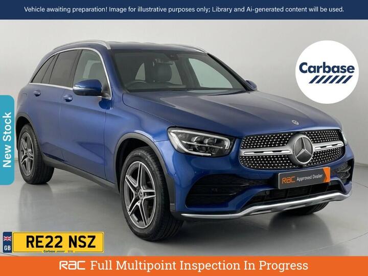 Mercedes-Benz Glc 2.0 GLC300h MHEV AMG Line G-Tronic+ 4MATIC Euro 6 (s/s) 5dr