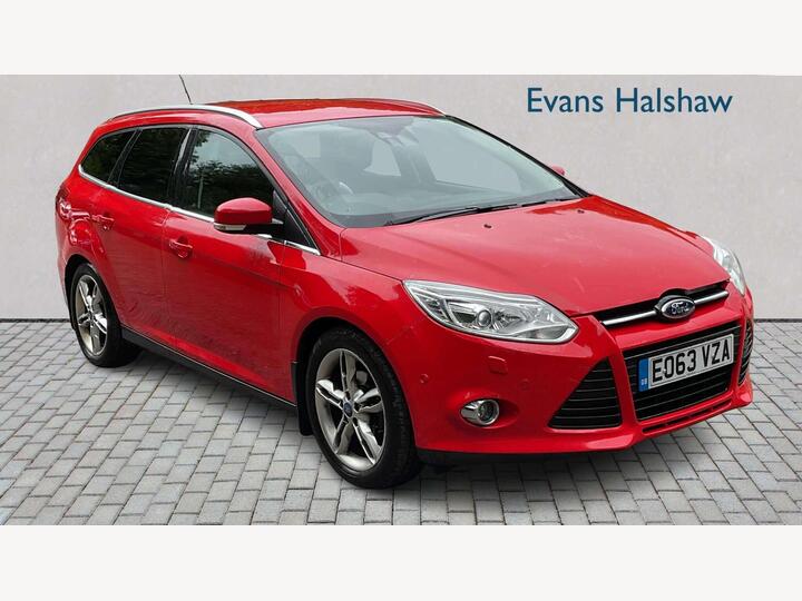 Ford FOCUS ESTATE 1.0T EcoBoost Titanium X Euro 5 (s/s) 5dr