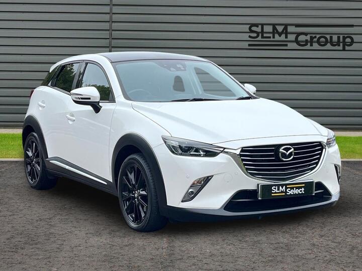 Mazda CX-3 2.0 SKYACTIV-G Sport Nav Euro 6 (s/s) 5dr