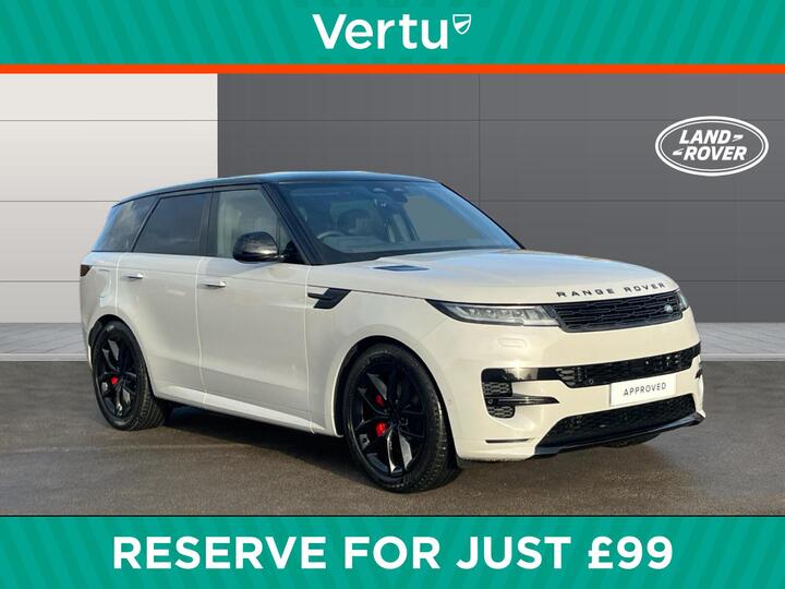 Land Rover Range Rover Sport 3.0 P460e Dynamic SE 5dr Auto Estate