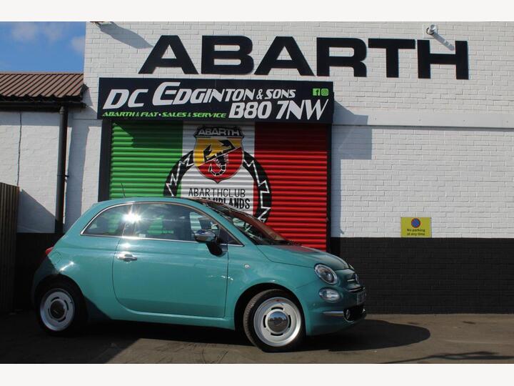 Fiat 500 1.2 Anniversario Euro 6 (s/s) 3dr