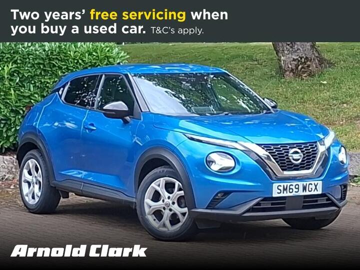Nissan Juke 1.0 DIG-T N-Connecta Euro 6 (s/s) 5dr