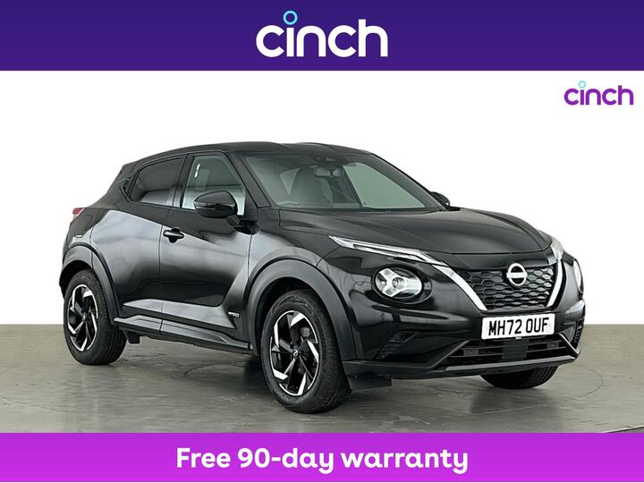 Nissan Juke 1.6 N-Connecta Auto Euro 6 5dr
