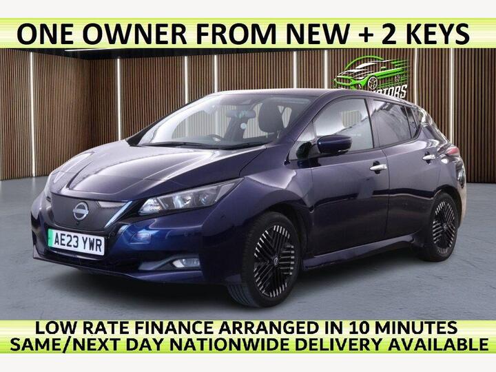 Nissan LEAF 39kWh N-Connecta Auto 5dr