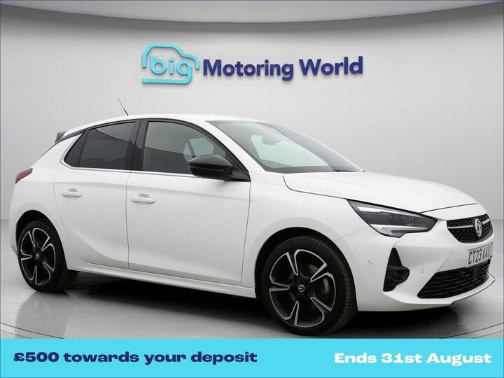 Vauxhall Corsa 1.2 Turbo Ultimate Auto Euro 6 (s/s) 5dr