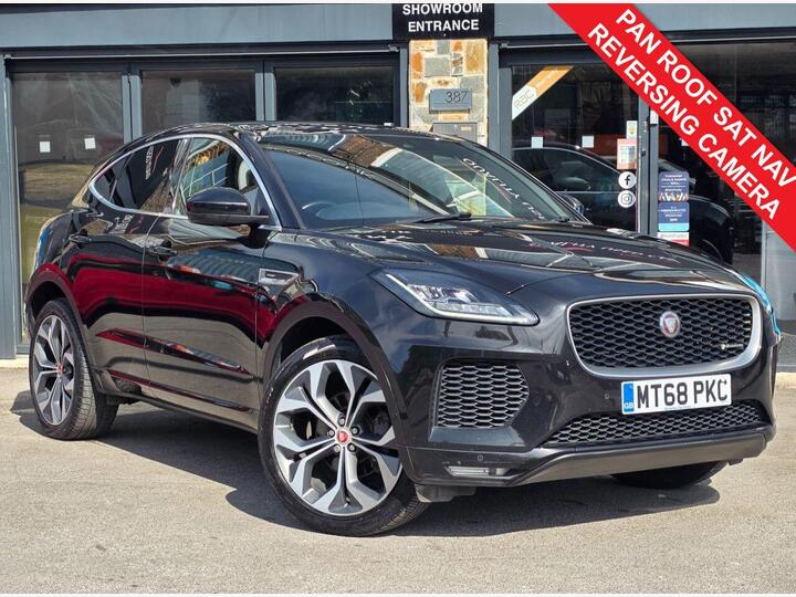 Jaguar E-PACE 2.0 D180 R-Dynamic HSE Auto AWD Euro 6 (s/s) 5dr