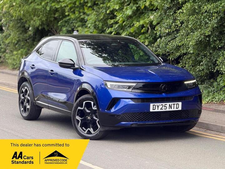 Vauxhall Mokka 1.2 Turbo Ultimate Auto Euro 6 (s/s) 5dr Vauxhall Mokka 1.2 Turbo Ultimate Auto Euro 6 (s/s) 5dr