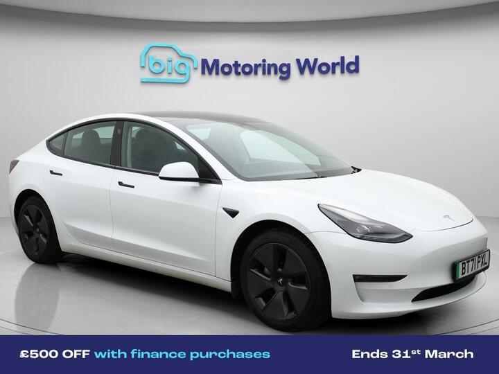Tesla Model 3 (Dual Motor) Long Range Auto 4WDE 4dr
