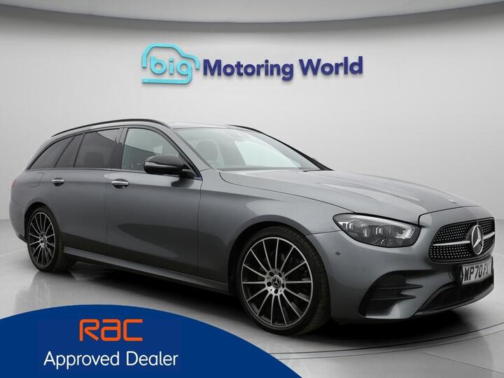 Mercedes-Benz E Class 2.0 E220d AMG Line Night Edition (Premium Plus) G-Tronic+ Euro 6 (s/s) 5dr Mercedes-Benz E Class 2.0 E220d AMG Line Night Edition (Premium Plus) G-Tronic+ Euro 6 (s/s) 5dr