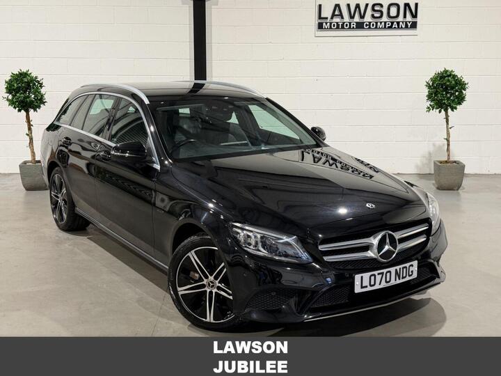 Mercedes-Benz C CLASS 2.0 C300de 13.5kWh Sport Edition G-Tronic+ Euro 6 (s/s) 5dr