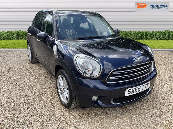 MINI Countryman 1.6 Cooper Euro 6 (s/s) 5dr