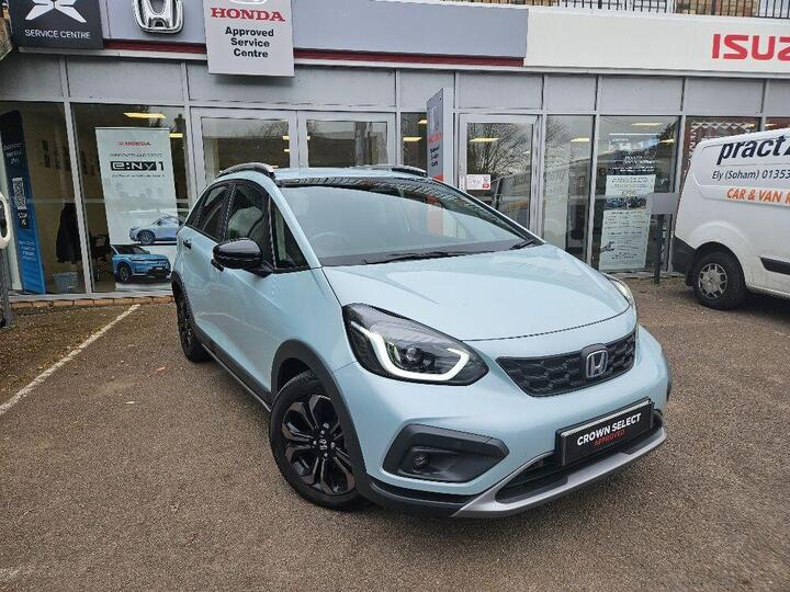 Honda Jazz 1.5 H I-MMD Crosstar Advance ECVT Euro 6 (s/s) 5dr