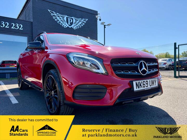 Mercedes-Benz GLA 1.6 GLA180 AMG Line Edition 7G-DCT Euro 6 (s/s) 5dr