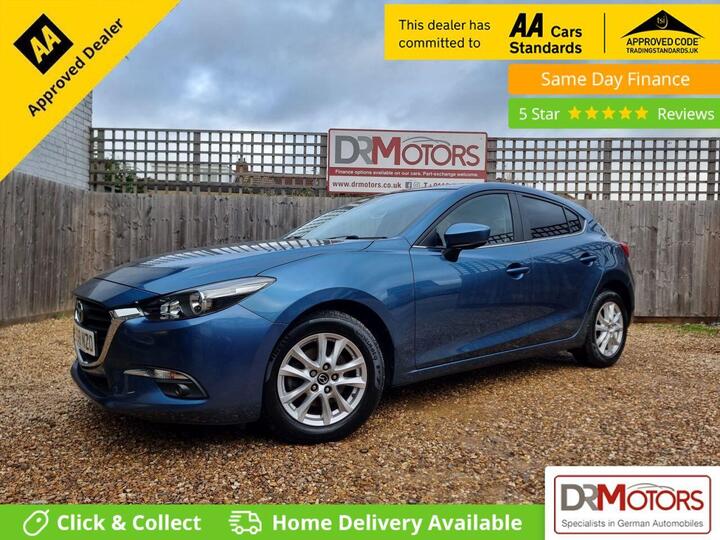 Mazda MAZDA3 2.0 SKYACTIV-G SE-L Nav Euro 6 (s/s) 5dr