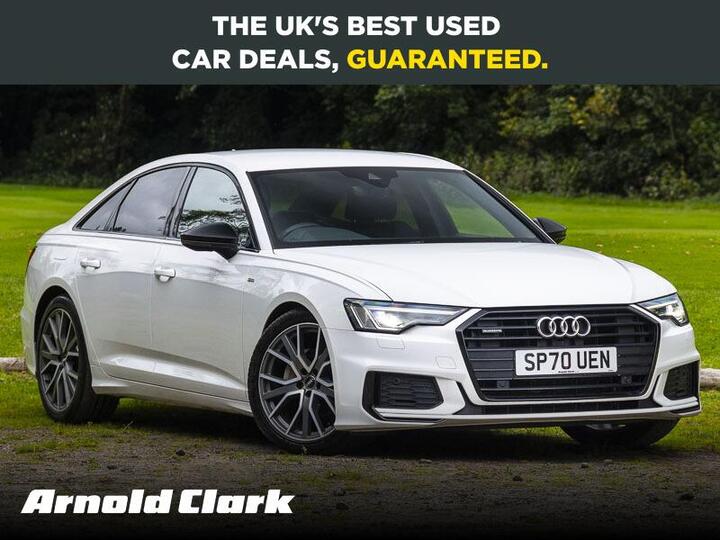 Audi A6 Saloon 2.0 TDI 40 Black Edition S Tronic Quattro Euro 6 (s/s) 4dr
