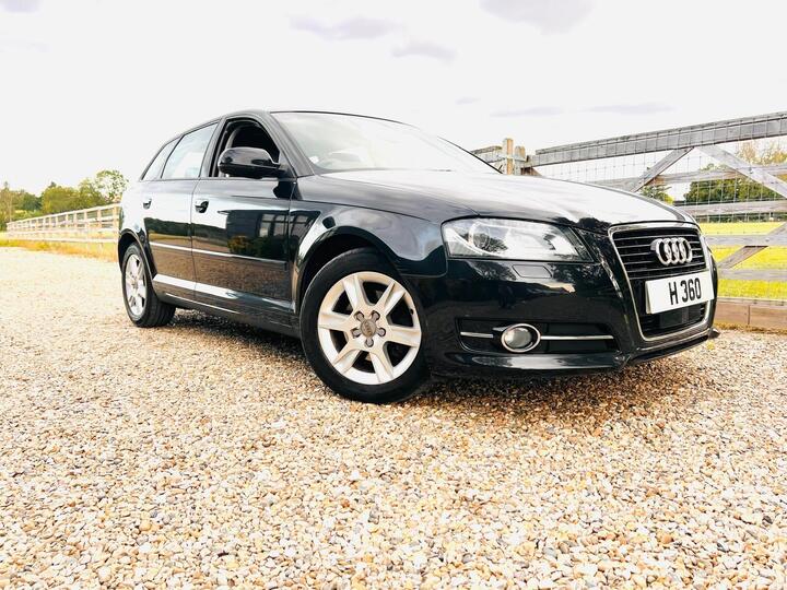 Audi A3 1.4 TFSI Sport Sportback S Tronic Euro 5 (s/s) 5dr