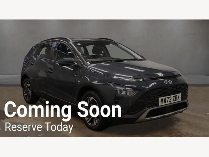 Hyundai BAYON 1.0 T-GDi MHEV SE Connect Euro 6 (s/s) 5dr