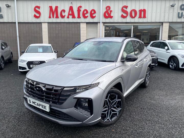 Hyundai TUCSON 1.6 T-GDi N Line Euro 6 (s/s) 5dr