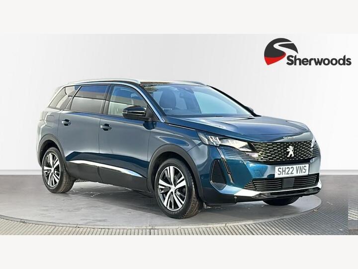 Peugeot 5008 1.2 PureTech Allure Premium EAT Euro 6 (s/s) 5dr