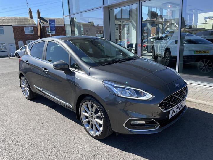 Ford Fiesta 1.0T EcoBoost MHEV Vignale Edition Euro 6 (s/s) 5dr